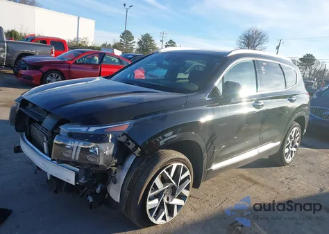 2023 Hyundai Santa Fe Calligraphy z USA, uszkodzony, nr VIN 5NMS5DAL6PH654036